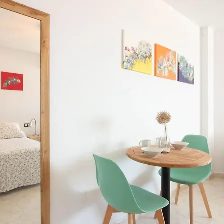 Larios Dos 504. Estudio Con Vistas Al Mar Cerca De La Playa Torrox Exterior foto