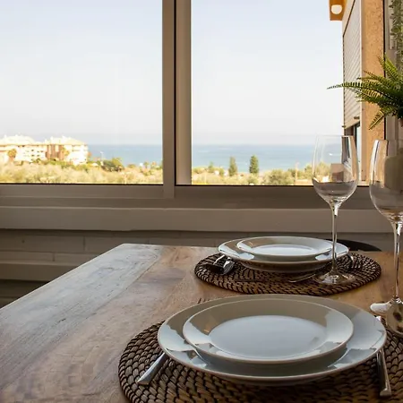 Larios Dos 504. Estudio Con Vistas Al Mar Cerca De La Playa Torrox Exterior foto