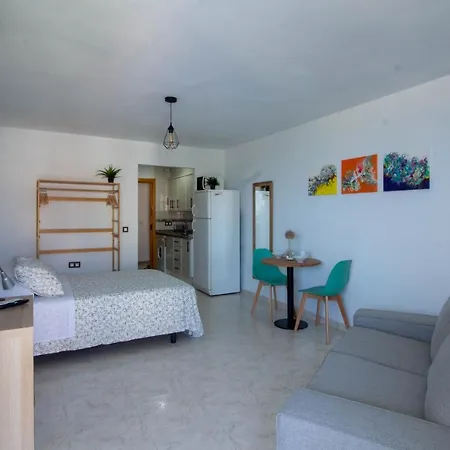 Larios Dos 504. Estudio Con Vistas Al Mar Cerca De La Playa Torrox Exterior foto