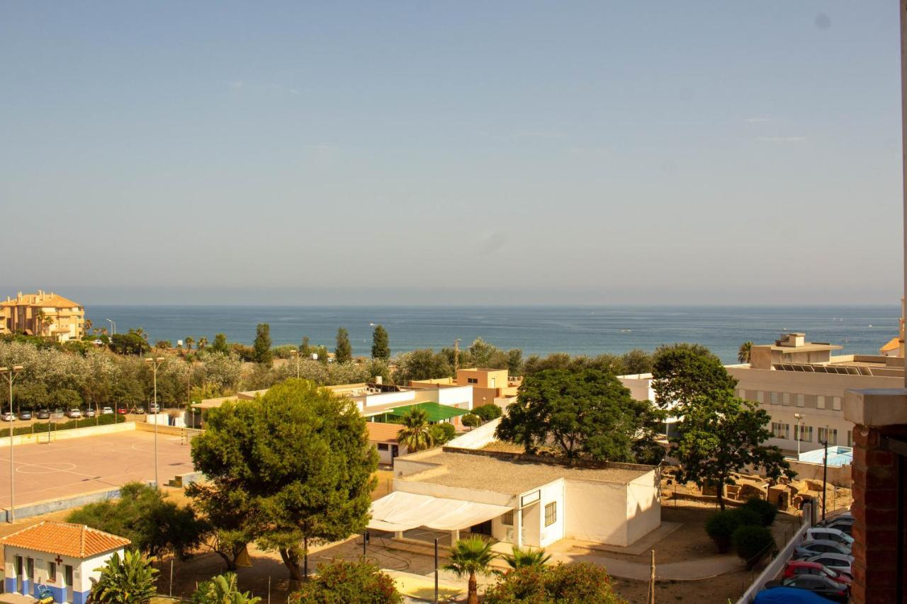 Larios Dos 504. Estudio Con Vistas Al Mar Cerca De La Playa Torrox