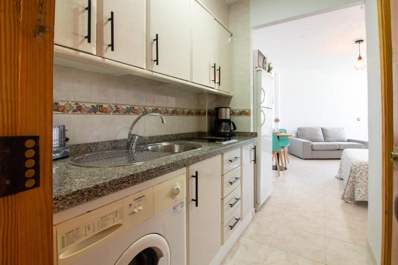Appartement Larios Dos 504. Estudio Con Vistas Al Mar Cerca De La Playa